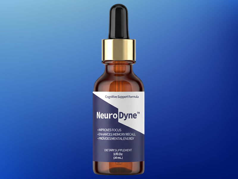 NeuroDyne Memory Retention Supplement
